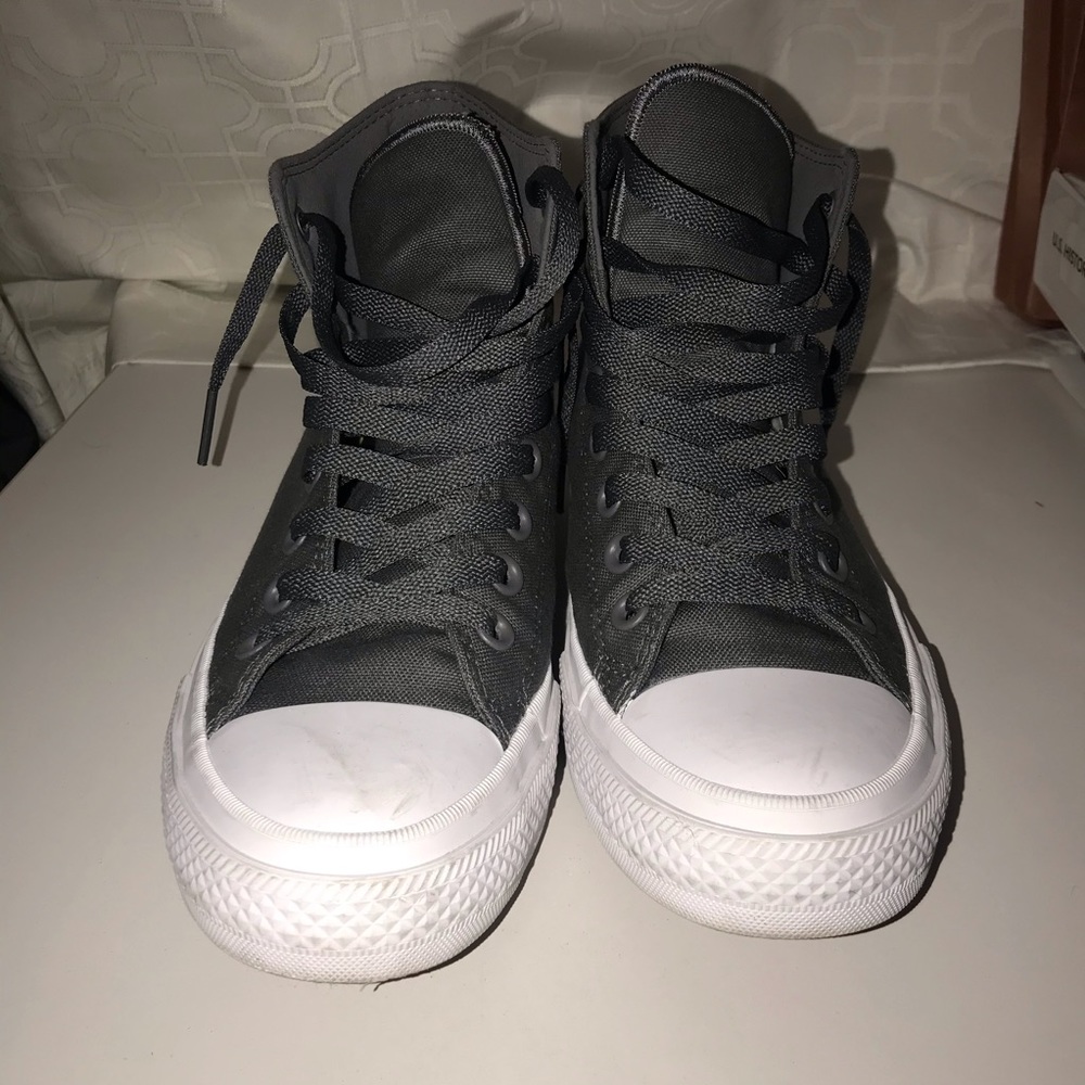 NWOT Converse Chuck Taylor II high tops - Picture 6 of 9